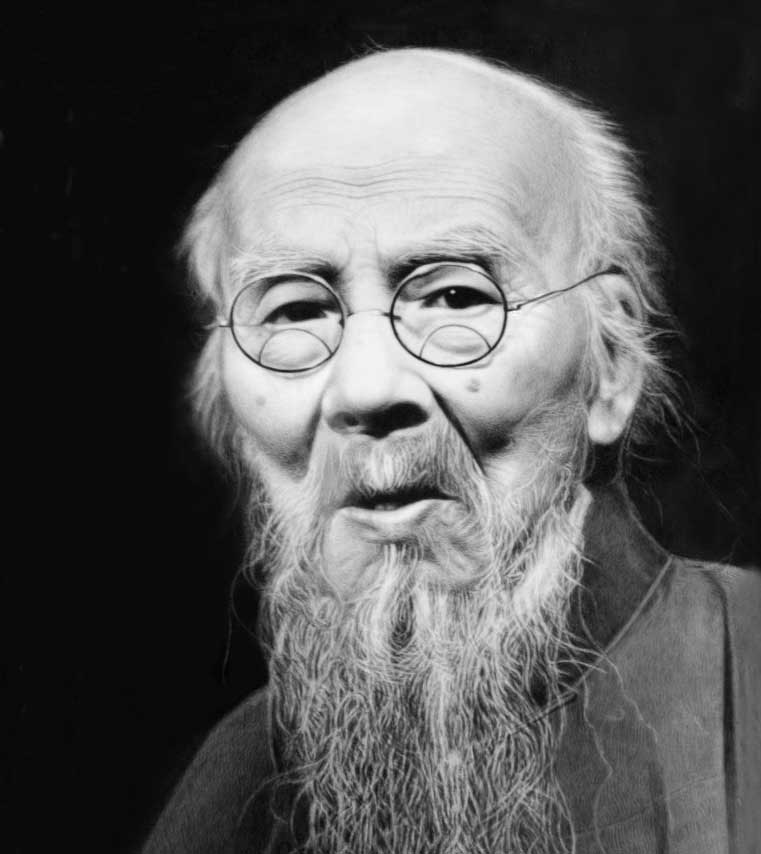 齊白石原名純芝，字渭青，號蘭亭，后改名璜。